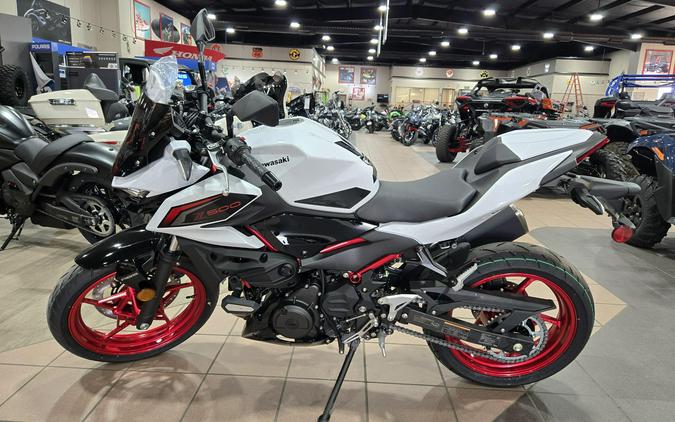 2026 KAWASAKI Z500 SE ABS