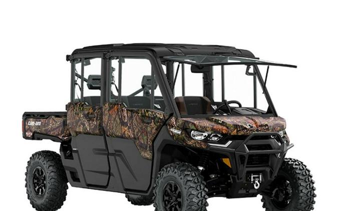 2023 Can-Am® Defender MAX Limited HD10 Mossy Oak Break-Up Country Camo