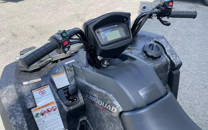 2023 Suzuki KingQuad 750AXi Power Steering SE+