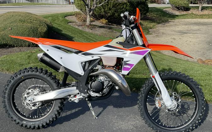 2024 KTM 125 XC