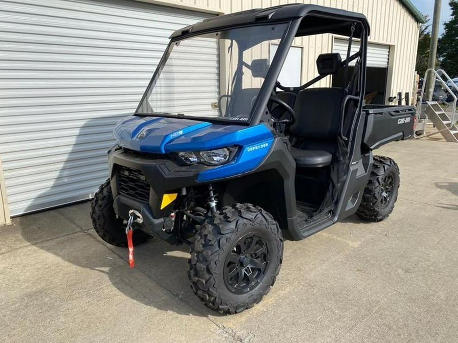2023 Can-Am® Defender DPS HD9 Oxford Blue
