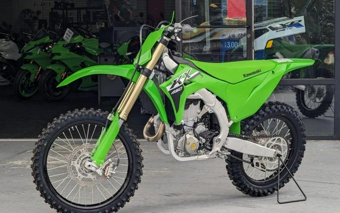 2024 Kawasaki KX450 First Ride Review: Glen Helen Tested