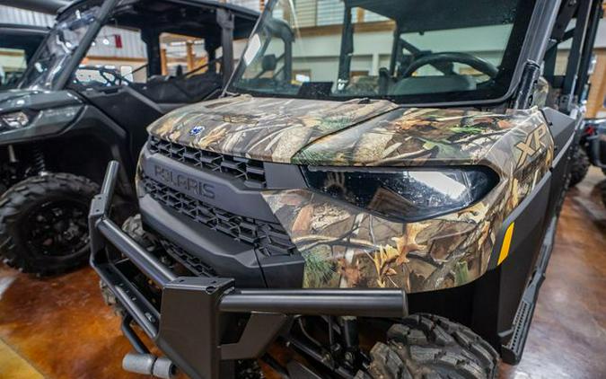 New 2024 POLARIS RANGER CREW XP 1000 PREMIUM PURSUIT CAMO