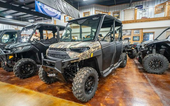 New 2024 POLARIS RANGER CREW XP 1000 PREMIUM PURSUIT CAMO