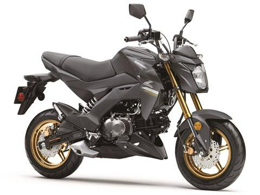 2024 Kawasaki Z125 Pro