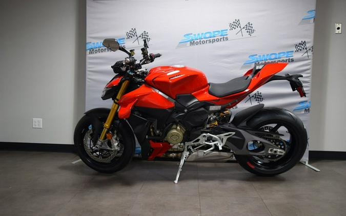 2025 Ducati Streetfighter V4 S