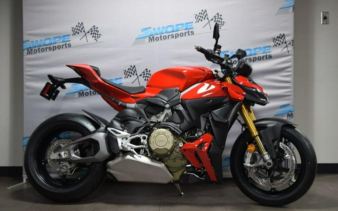 2025 Ducati Streetfighter V4 S