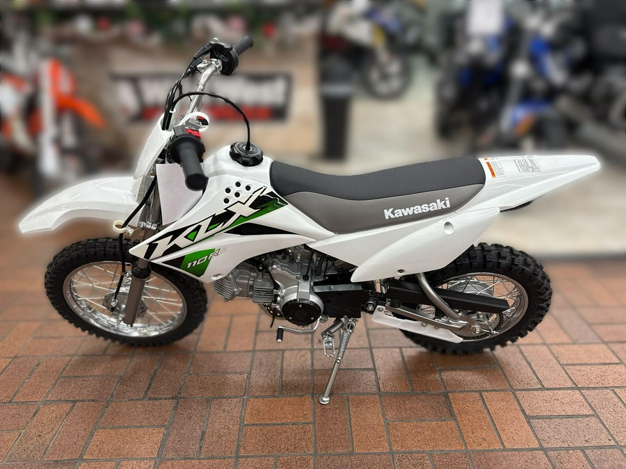 2026 Kawasaki KLX 110R