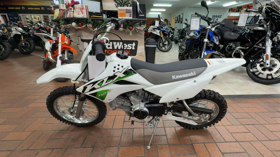 2026 Kawasaki KLX 110R