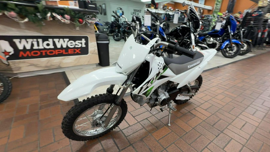2026 Kawasaki KLX 110R