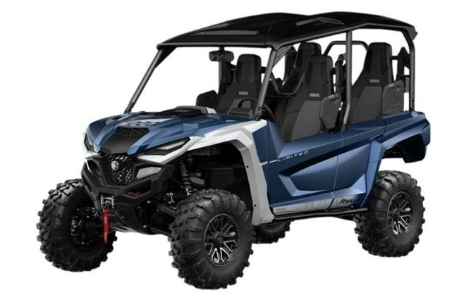 2026 Yamaha Wolverine RMAX4 Compact 1000 Limited