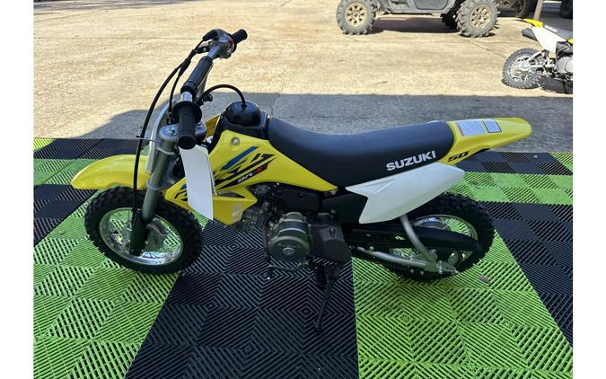 2026 Suzuki DR-Z50