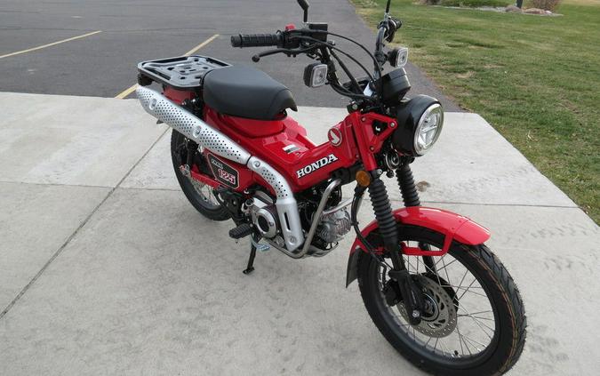 2025 Honda® Trail125