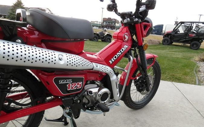2025 Honda® Trail125