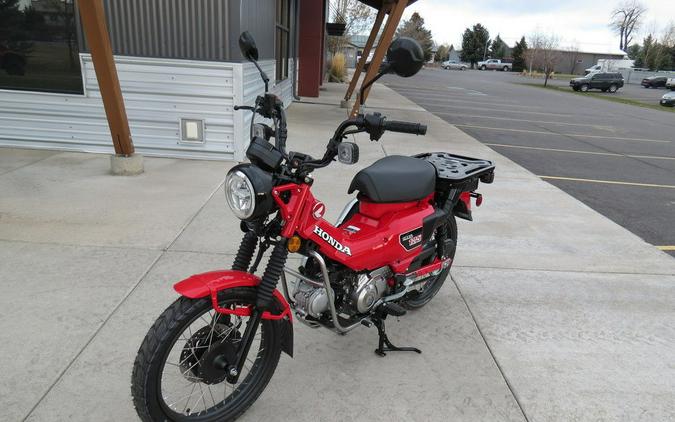 2025 Honda® Trail125