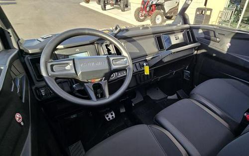 2026 Can-Am® Defender X mr HD11 with half-doors Dark Wildland Camo