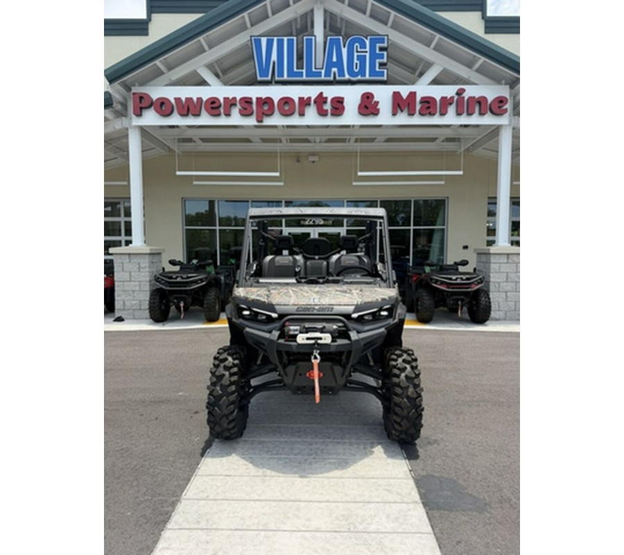 2026 Can-Am Defender X mr HD11 with half-doors Dark Wildland Camo