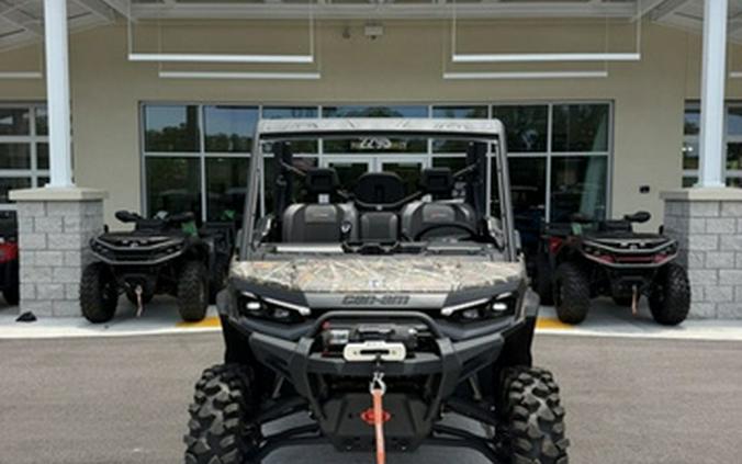 2026 Can-Am Defender X mr HD11 with half-doors Dark Wildland Camo