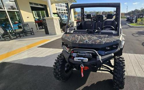 2026 Can-Am® Defender X mr HD11 with half-doors Dark Wildland Camo