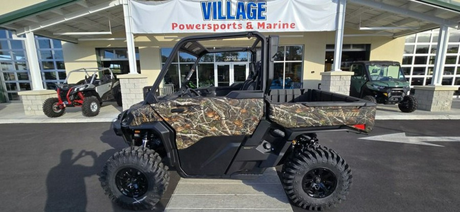 2026 Can-Am Defender X Mr HD11 With Half-Doors Dark Wildland C