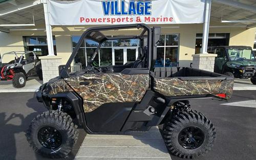 2026 Can-Am Defender X Mr HD11 With Half-Doors Dark Wildland C