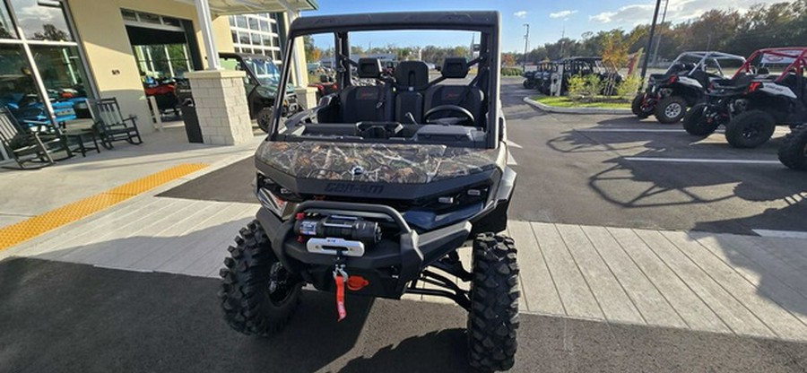 2026 Can-Am Defender X Mr HD11 With Half-Doors Dark Wildland C