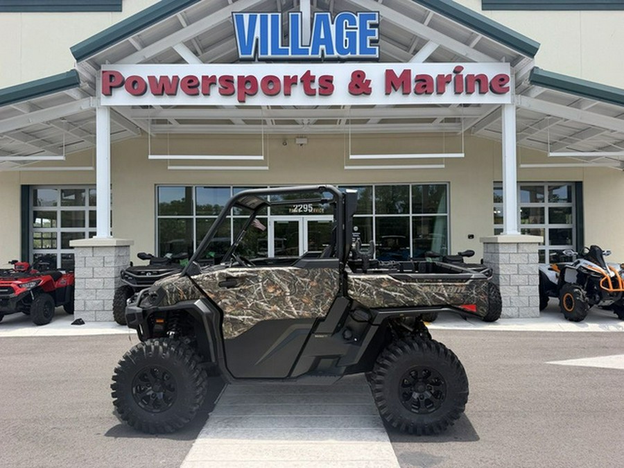 2026 Can-Am Defender X mr HD11 with half-doors Dark Wildland Camo