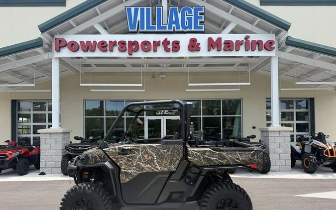 2026 Can-Am Defender X mr HD11 with half-doors Dark Wildland Camo