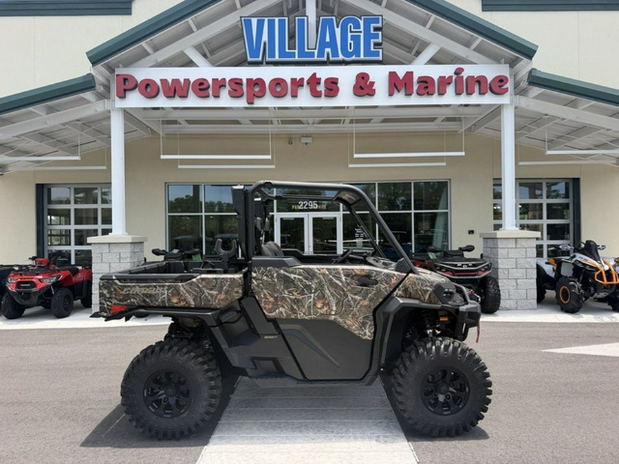 2026 Can-Am Defender X mr HD11 with half-doors Dark Wildland Camo