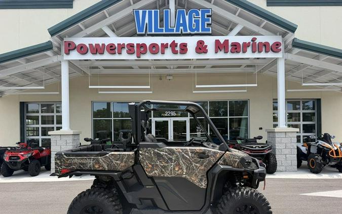 2026 Can-Am Defender X mr HD11 with half-doors Dark Wildland Camo