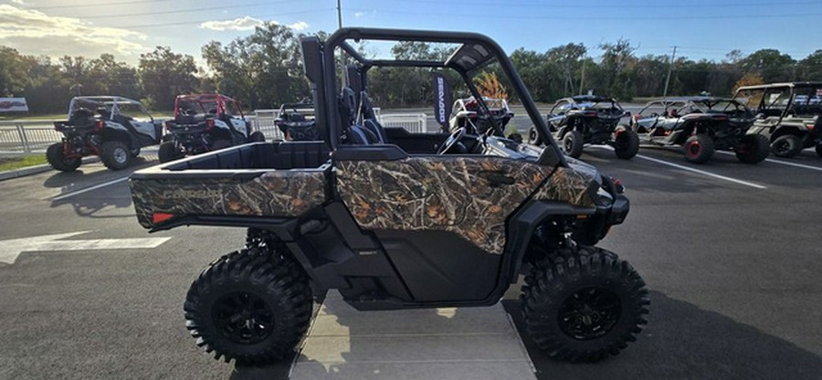 2026 Can-Am Defender X Mr HD11 With Half-Doors Dark Wildland C