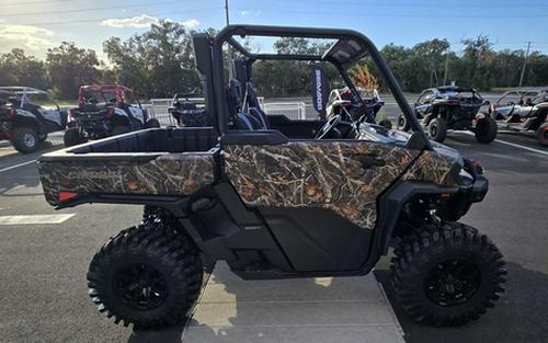 2026 Can-Am Defender X Mr HD11 With Half-Doors Dark Wildland C