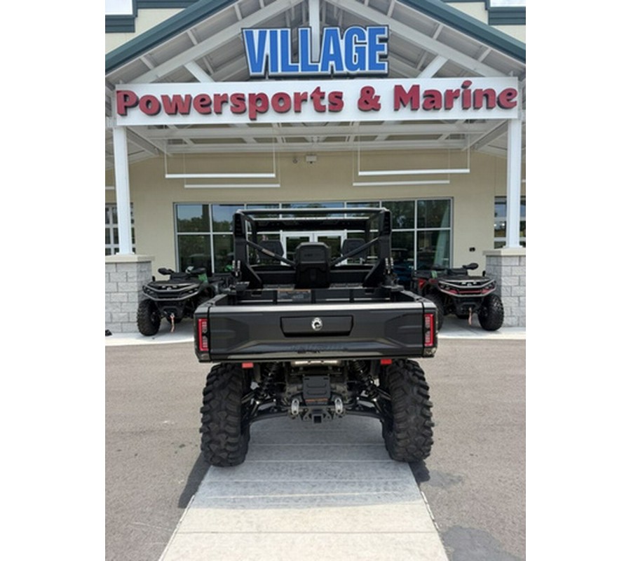 2026 Can-Am Defender X mr HD11 with half-doors Dark Wildland Camo