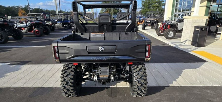 2026 Can-Am Defender X Mr HD11 With Half-Doors Dark Wildland C