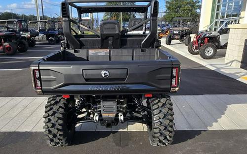 2026 Can-Am Defender X Mr HD11 With Half-Doors Dark Wildland C