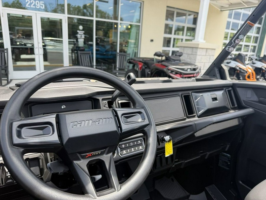 2026 Can-Am Defender X mr HD11 with half-doors Dark Wildland Camo