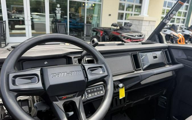 2026 Can-Am Defender X mr HD11 with half-doors Dark Wildland Camo