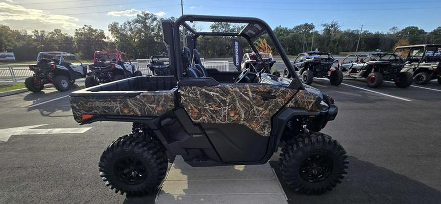2026 Can-Am® Defender X mr HD11 with half-doors Dark Wildland Camo