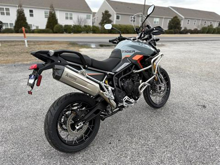 2026 Triumph Tiger 900 Desert Edition