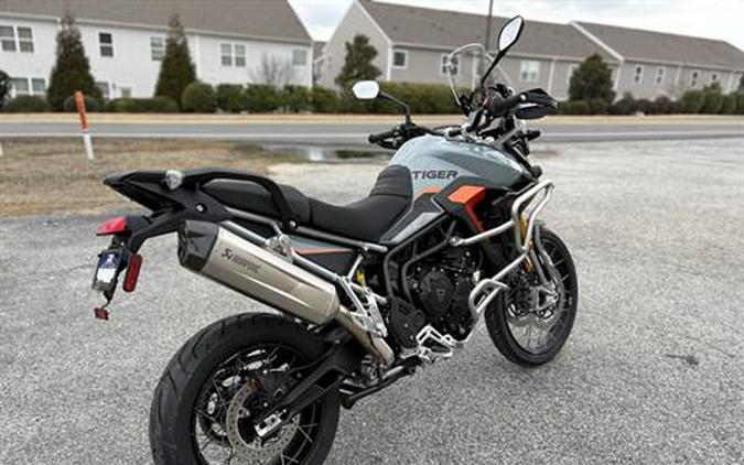 2026 Triumph Tiger 900 Desert Edition