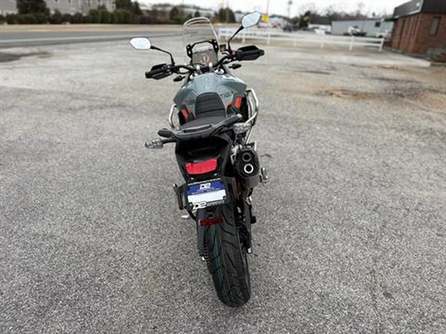 2026 Triumph Tiger 900 Desert Edition