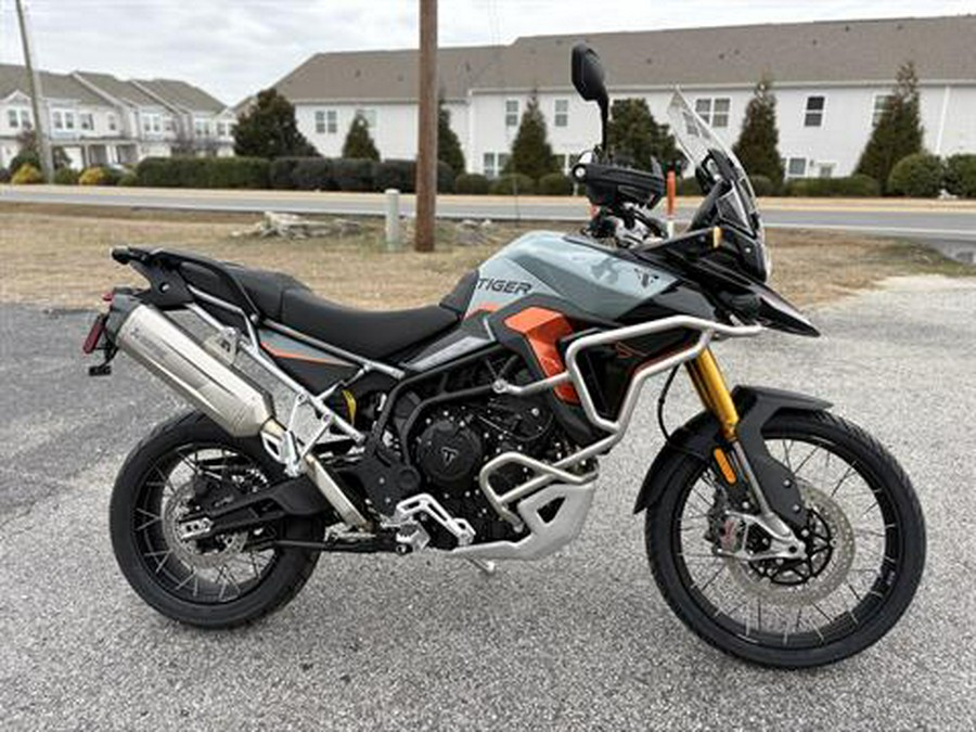 2026 Triumph Tiger 900 Desert Edition