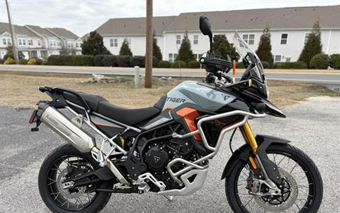 2026 Triumph Tiger 900 Desert Edition