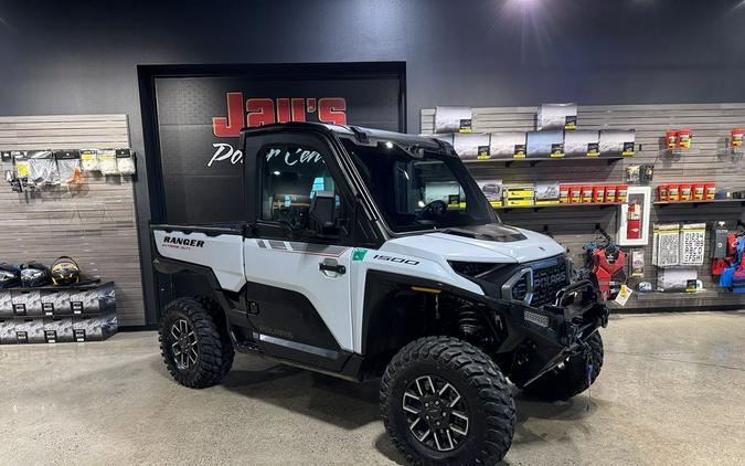 2025 Polaris® RANGER XD 1500 NS ED ULT -G.W. MET SMOKE Ultimate