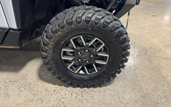 2025 Polaris® RANGER XD 1500 NS ED ULT -G.W. MET SMOKE Ultimate