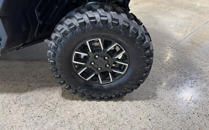 2025 Polaris® RANGER XD 1500 NS ED ULT -G.W. MET SMOKE Ultimate