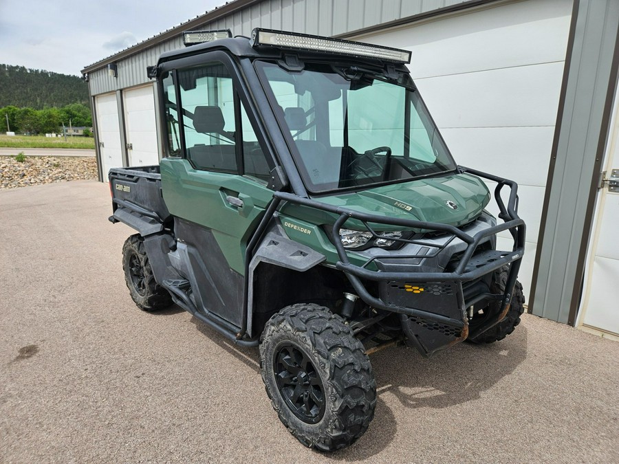 2022 Can-Am Defender DPS CAB HD9