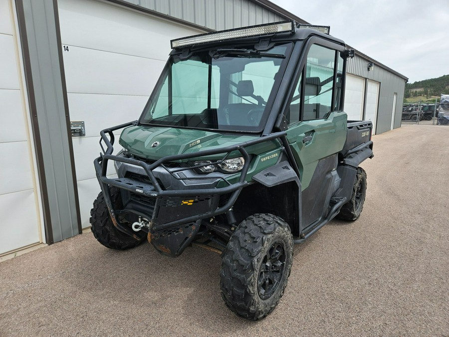 2022 Can-Am Defender DPS CAB HD9