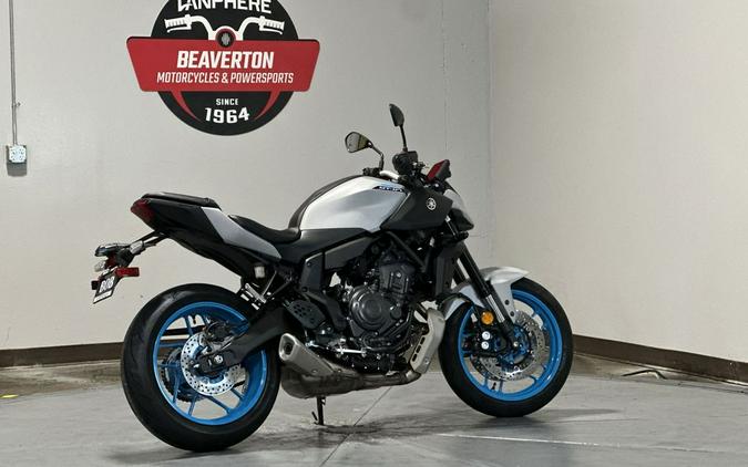 2026 Yamaha MT 07