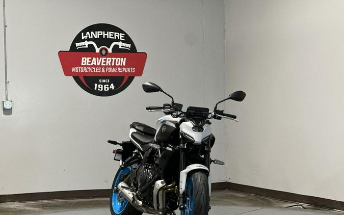 2026 Yamaha MT 07